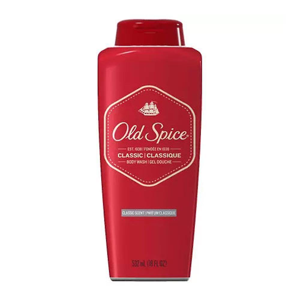 Old Spice Body Wash - Classic Scent, 18oz