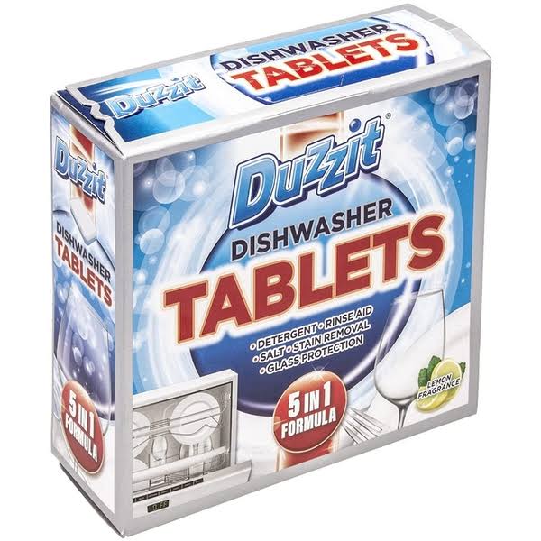 Duzzit 5 in 1 Dishwasher Tablets 15 x 20g