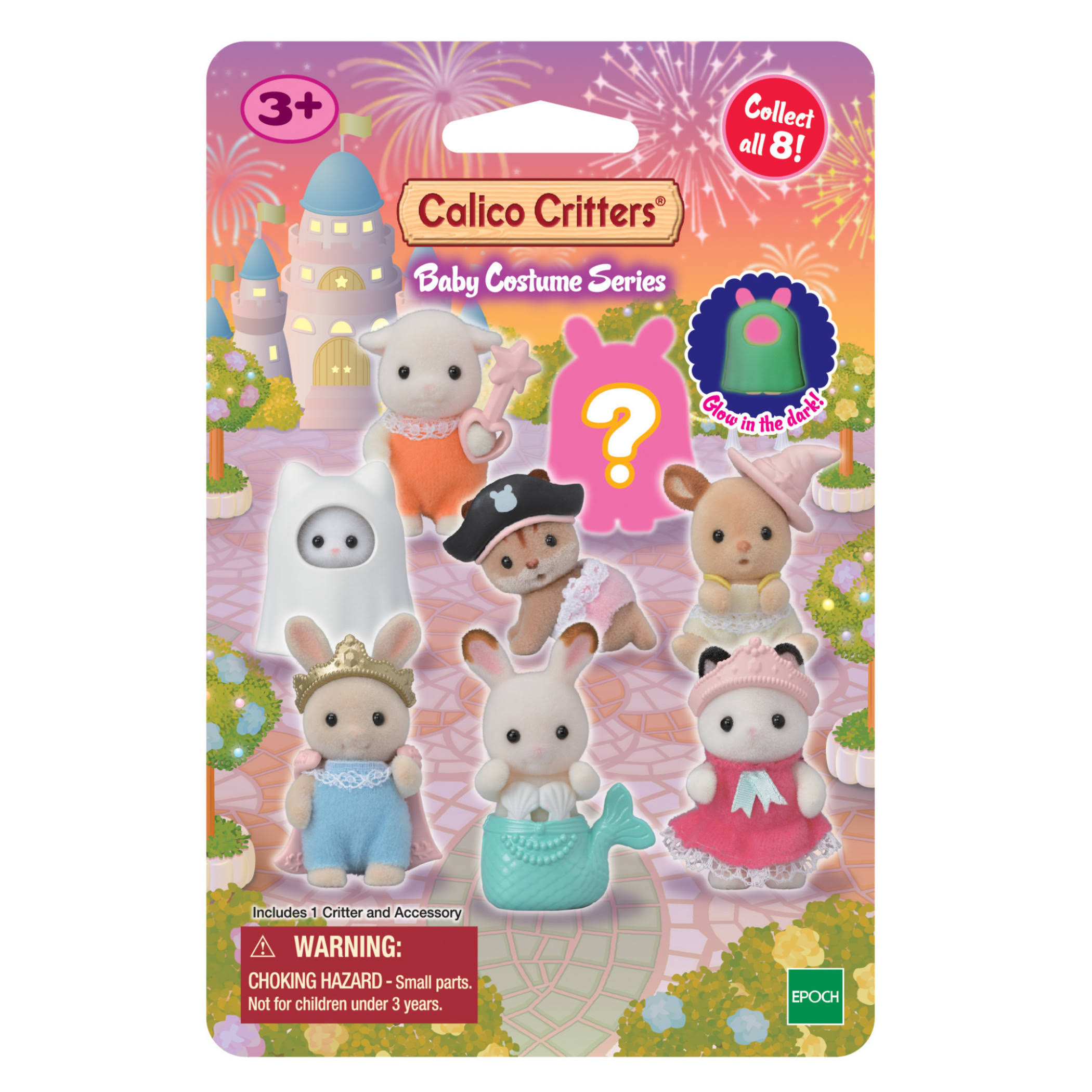 Calico Critters Baby Costume Series