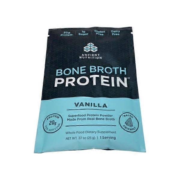 Bone Broth Protein Vanilla - Ancient Nutrition