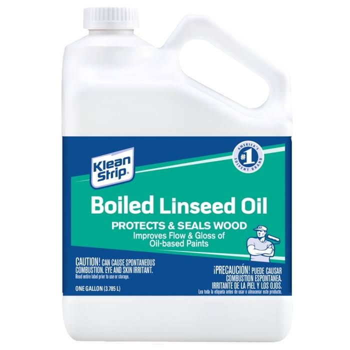 Klean-Strip 1 gal. Boiled Linseed Oil