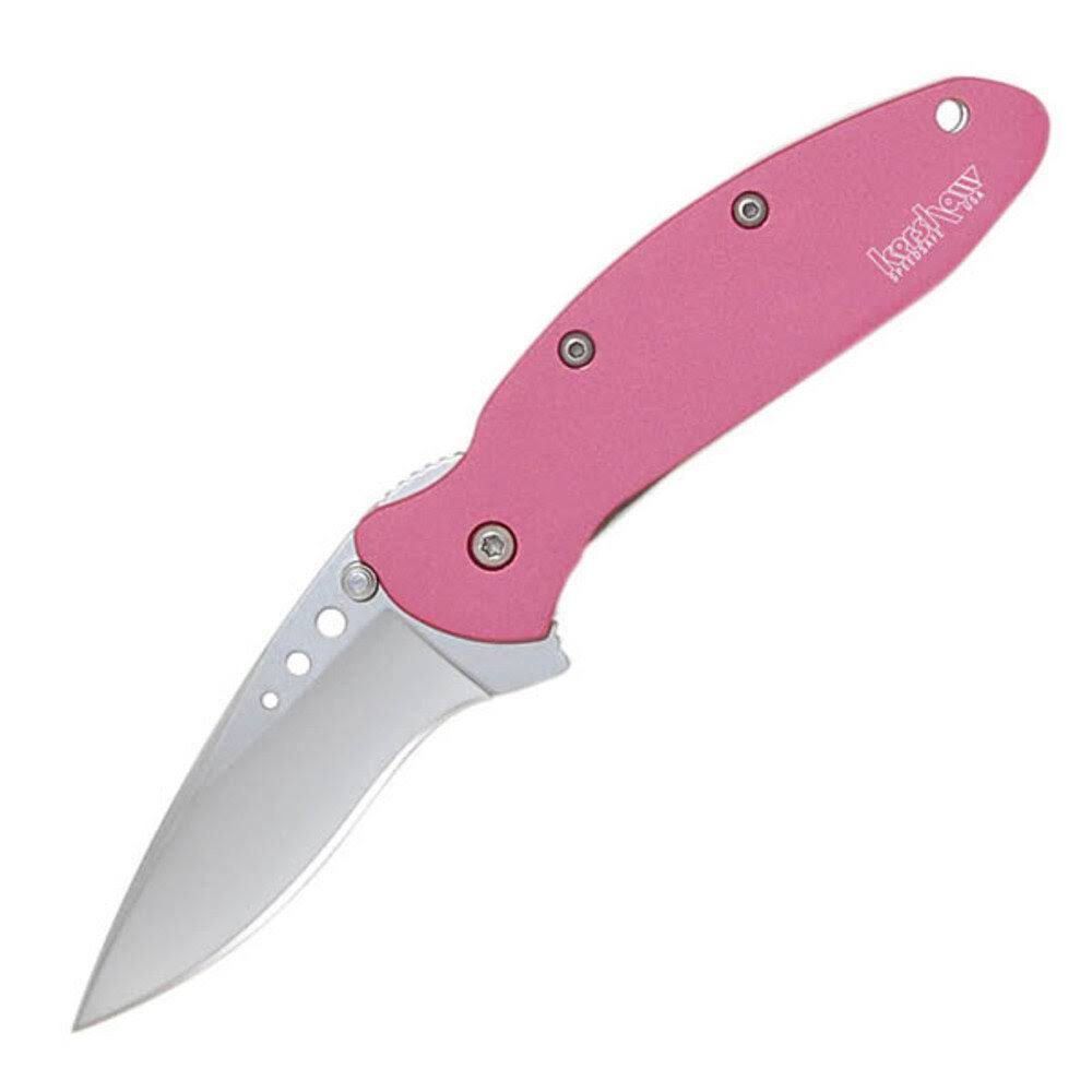 Kershaw Onion Chive Pocket Knife - Pink