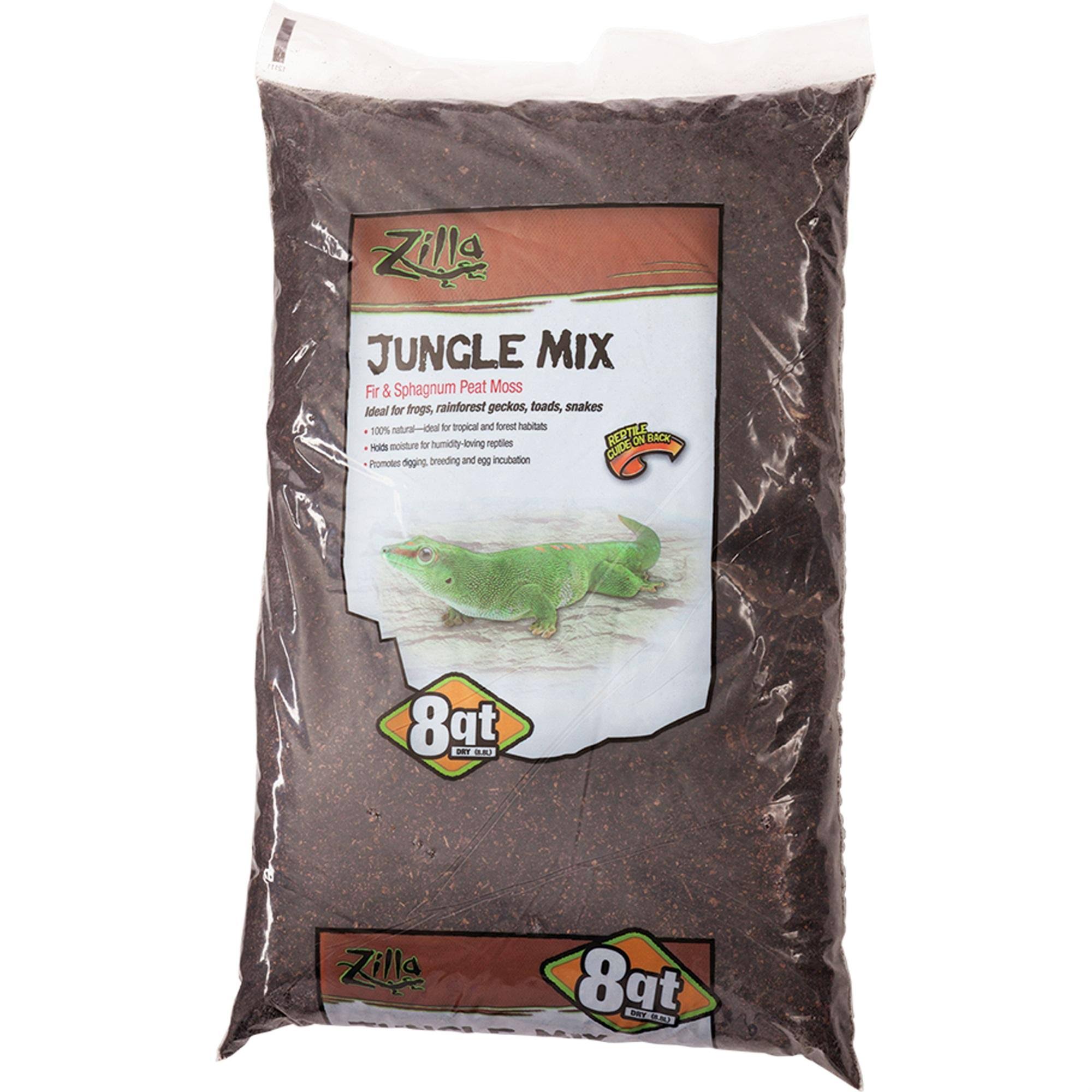 Zilla Jungle Mix 8 Quarts