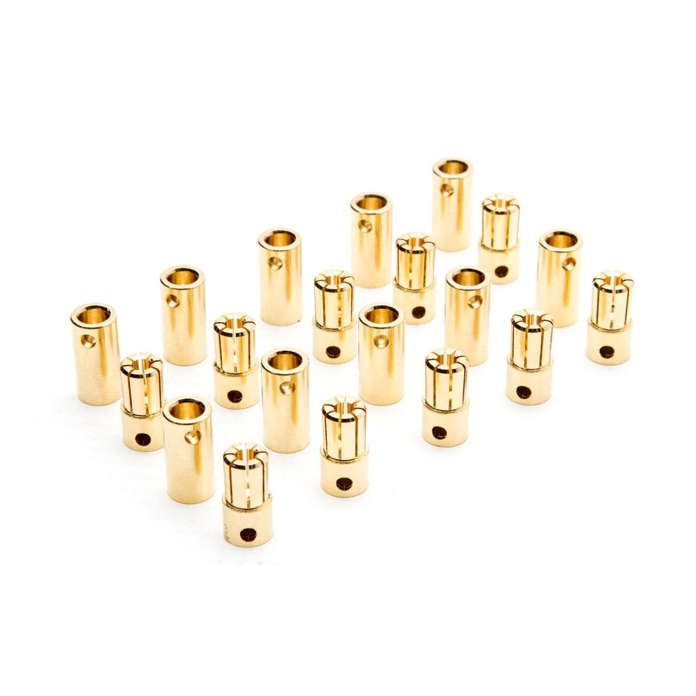 Dynamite Gold Bullet Connector Set 6.5mm (10) DYNC0092