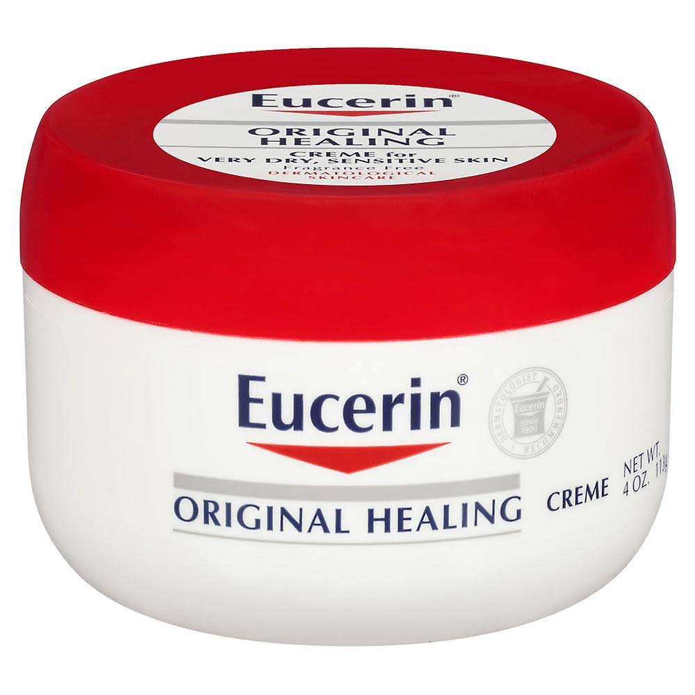Eucerin Sensitive Skin Experts Original Healing Rich Crème - 4oz