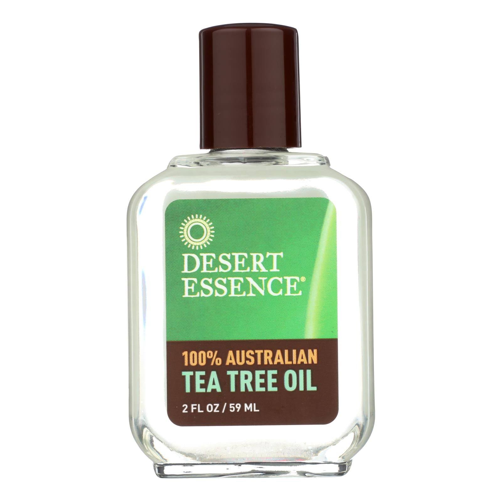 Desert Essence 100% Pure Austrailian Tea Tree Oil - 2 fl oz