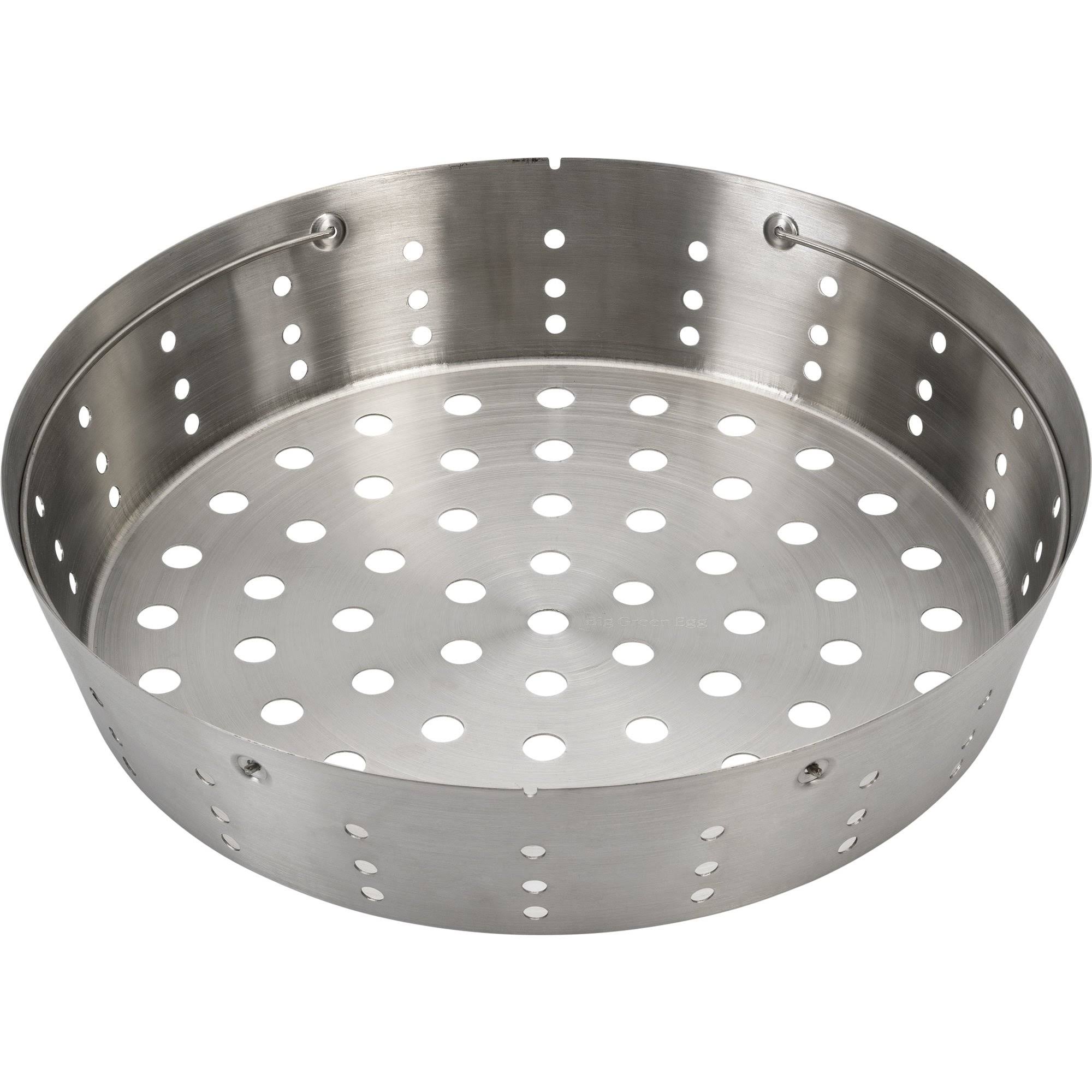 Big Green Egg Stainless Steel Fire Bowl for XL Egg