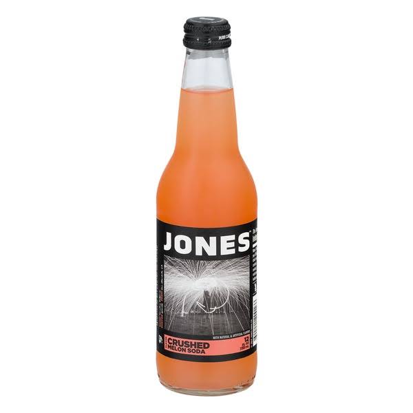 Jones Pure Cane Soda - Crushed Melon
