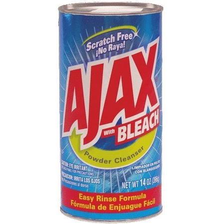 Ajax Powder Cleanser with Bleach - 410ml