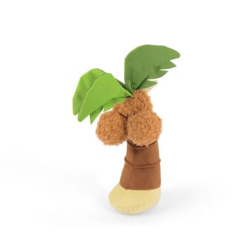 Five and Dime - Tropical Palm - Plush Dog Toy