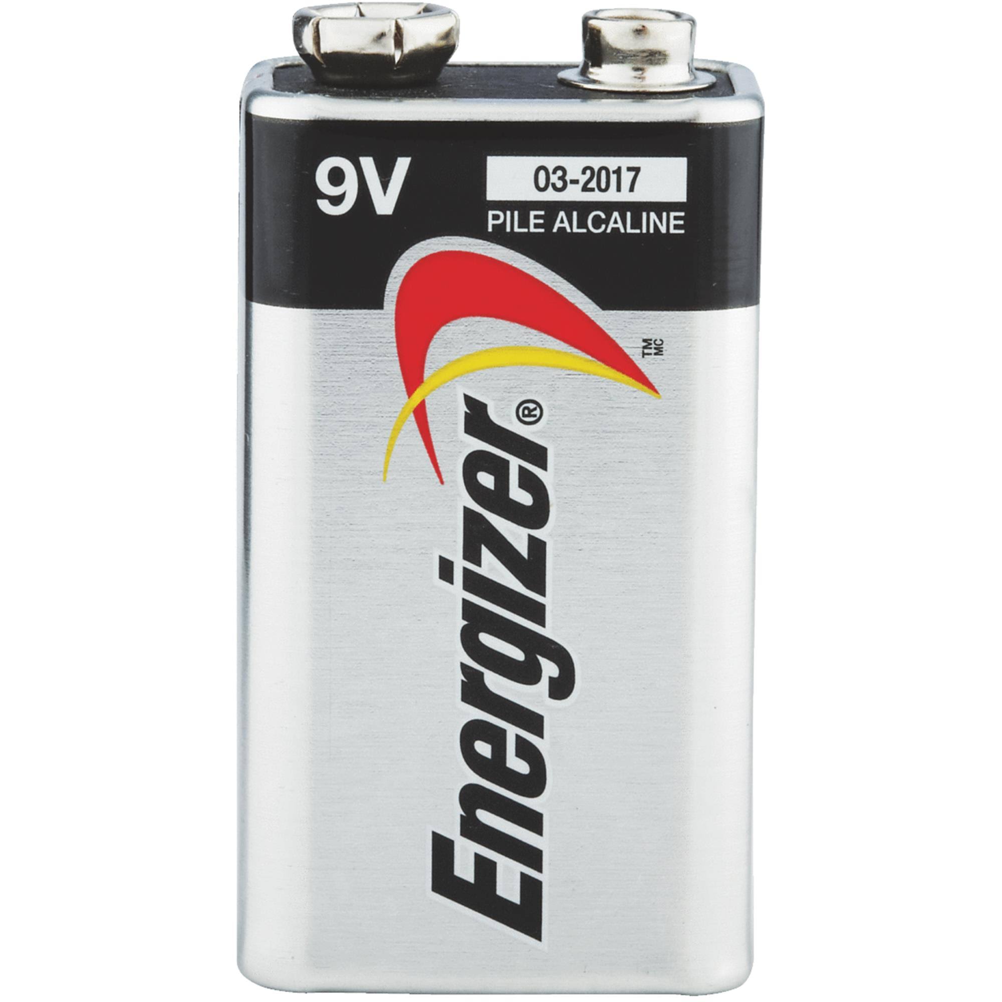 Energizer Max Battery - 9V