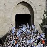 Israel's Jerusalem Day Sparks Tension as Thousands March Through the Old City's Muslim Quarter