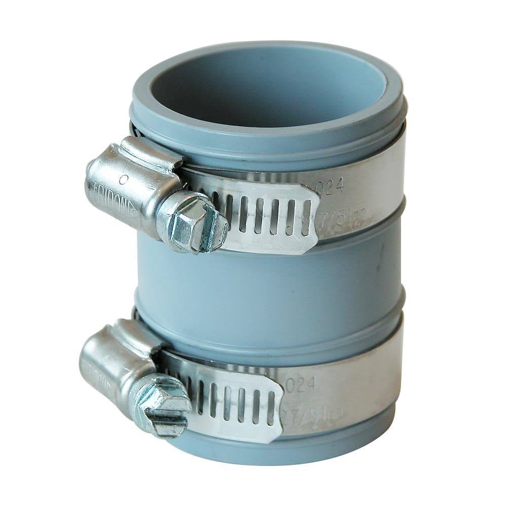 Fernco Tubular Drain Pipe Connector - 1 1/2"