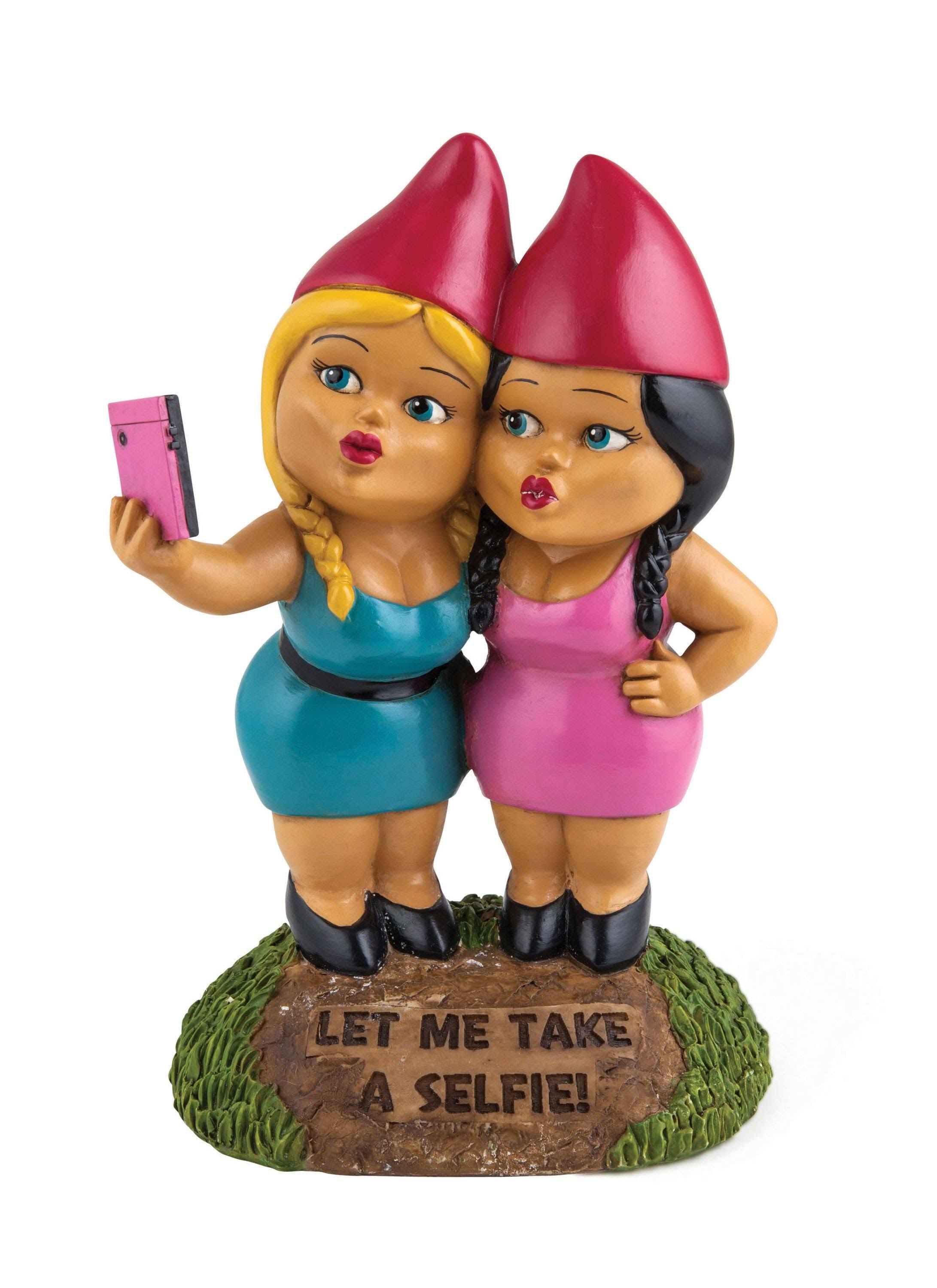 BigMouth The Selfie Sisters Gnome