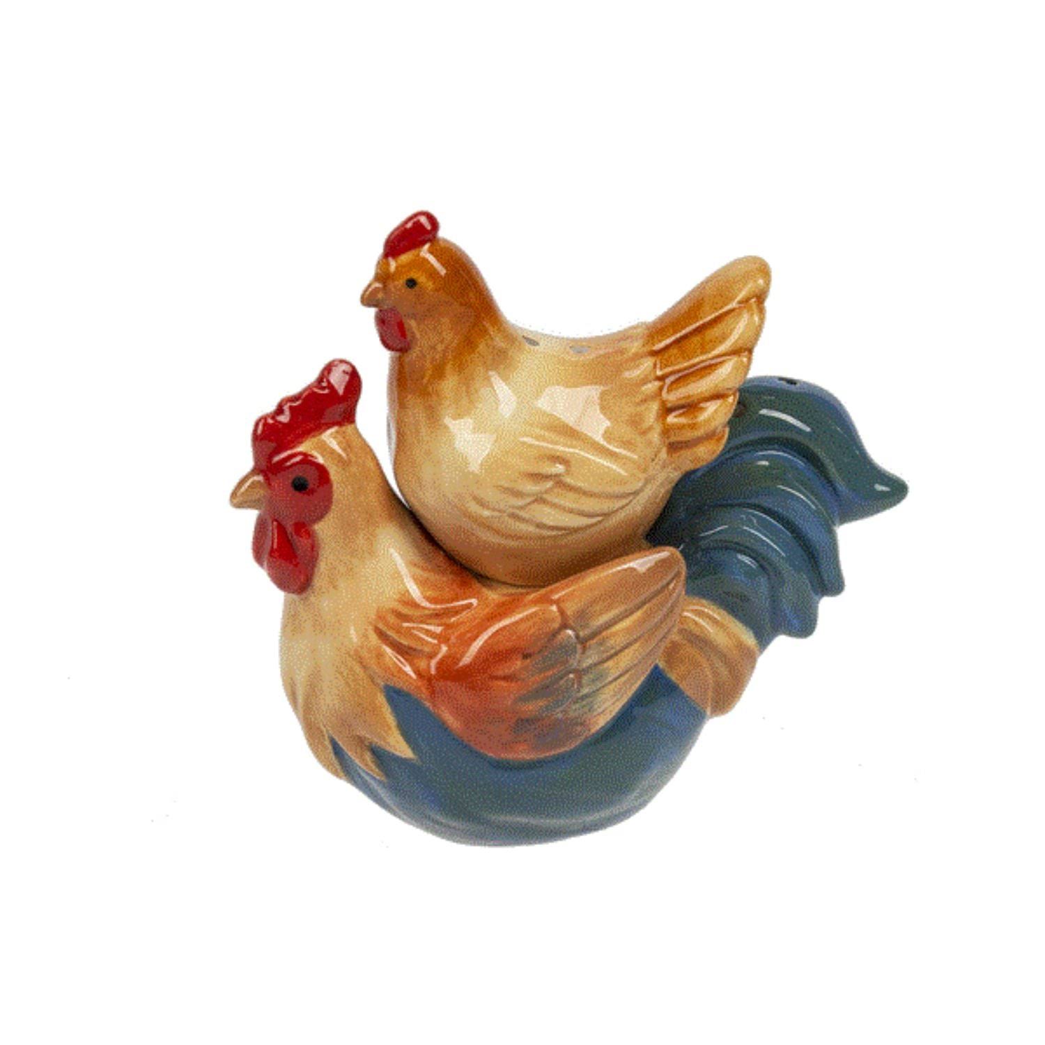 Ganz Stacking Chicken Salt and Pepper Shakers