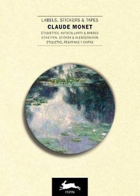 Claude Monet by Pepin Van Roojen