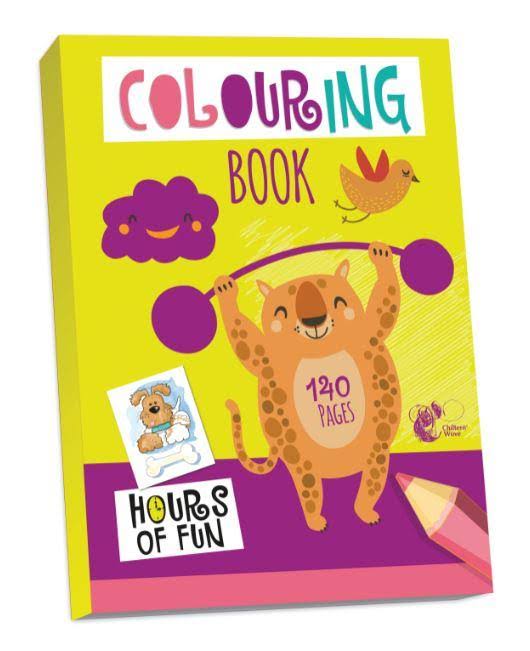 Colouring Book 140 Pages