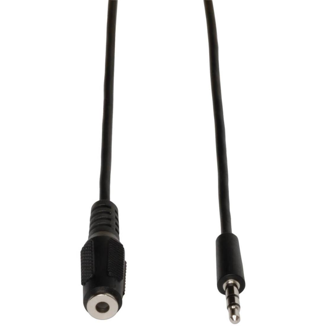 Tripp Lite Mini Stereo Audio Extension Cable - 7.6m x 3.5mm