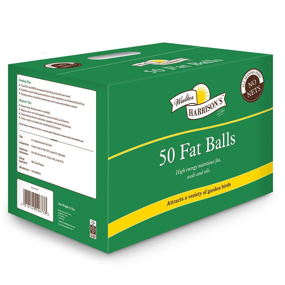 Harrisons Fat Balls (Value BOX-50)