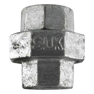 Mueller Global Galvanized Malleable Iron FPT x FPT Union - 1/2''