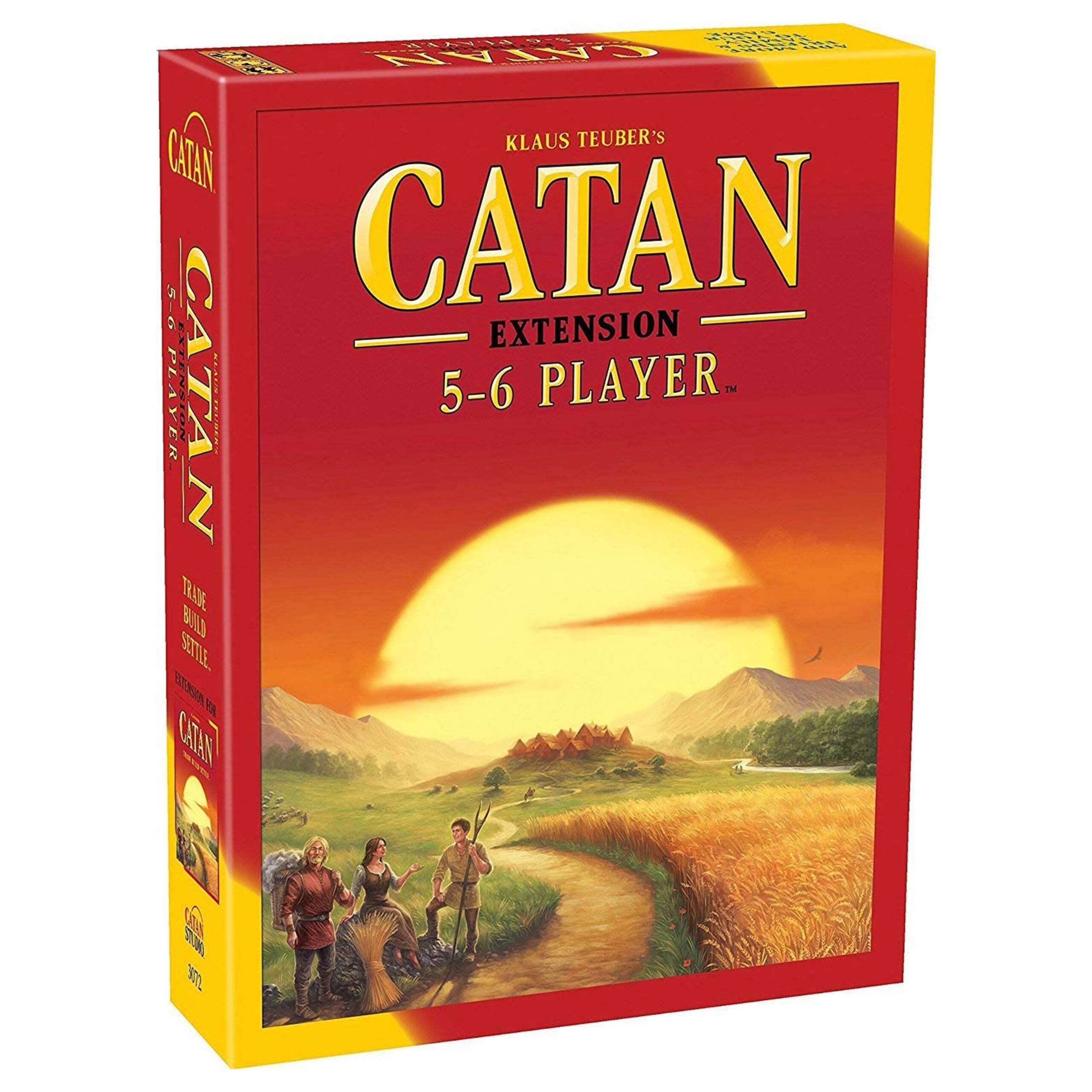 Mayfair Games Catan 5-6 Player Extension - 5th Edition