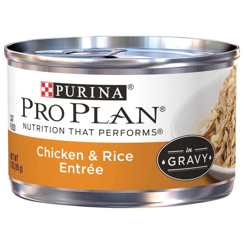 Purina Pro Plan Savor Canned Adult Cat Food - Chicken Rice Entree