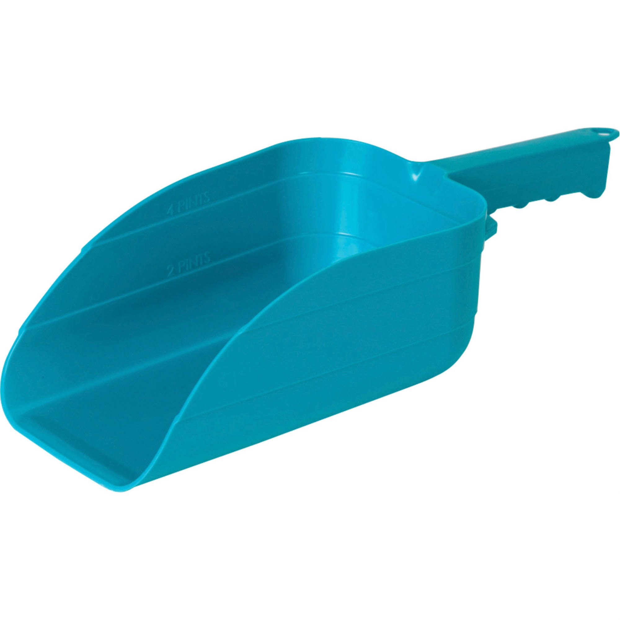 Miller Little Giant Plastic Feed Scoop Teal, 1 Count