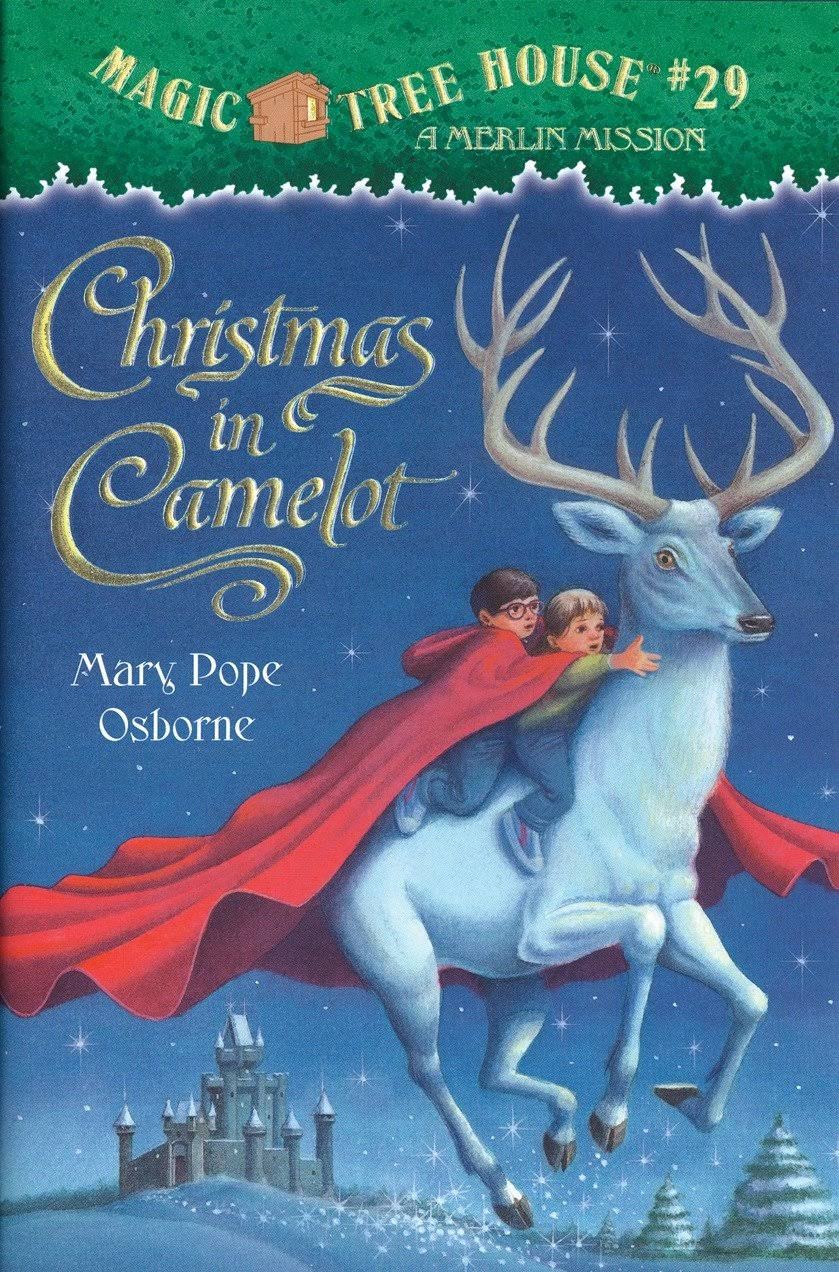 Magic Tree House 29: Christmas In Camelot - Mary Pope Osborne