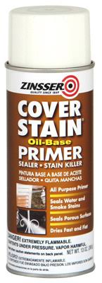 Rust-Oleum Primer Sealer Cover Stain Spray Can