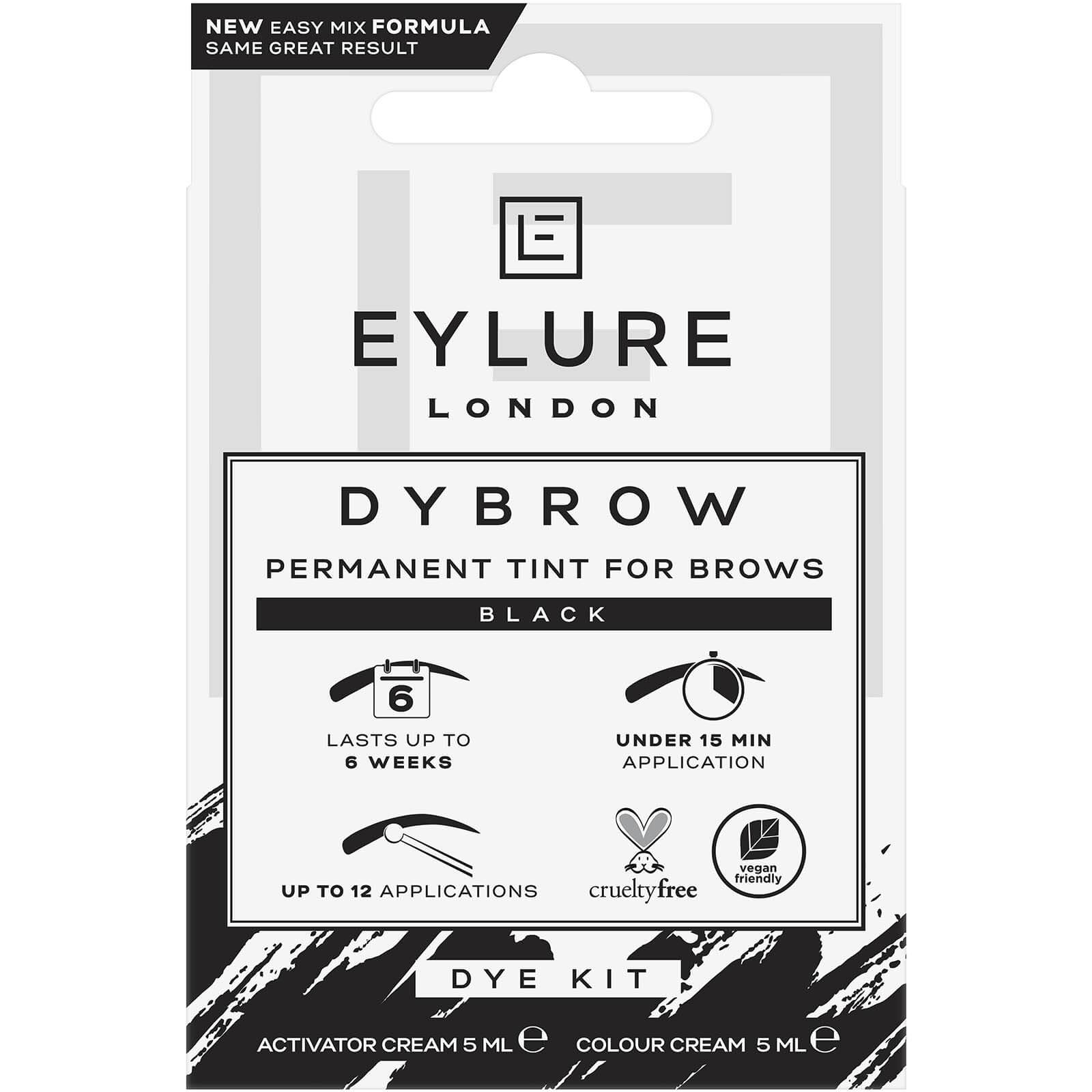 Eylure Pro Brow Dybrow Dye Kit - Black