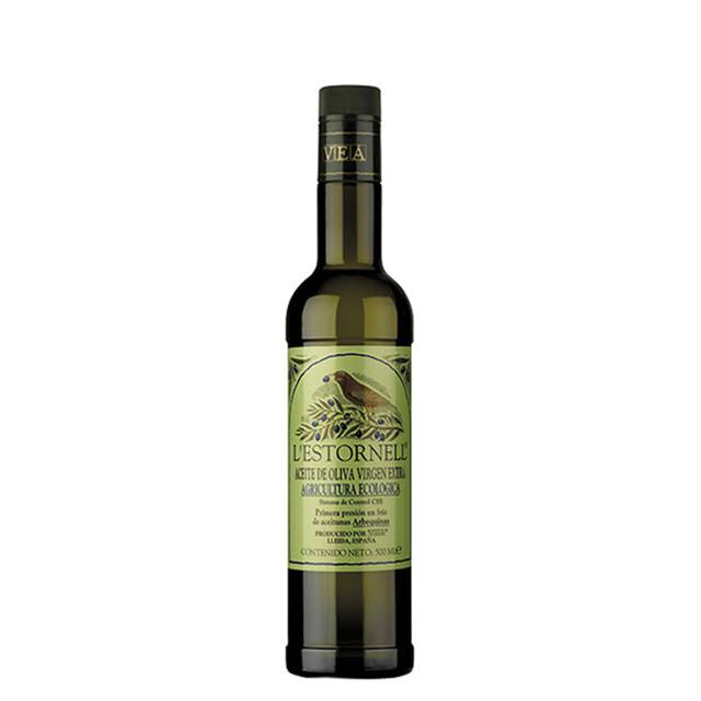 L'Estornell organic arbequina extra virgin olive oil