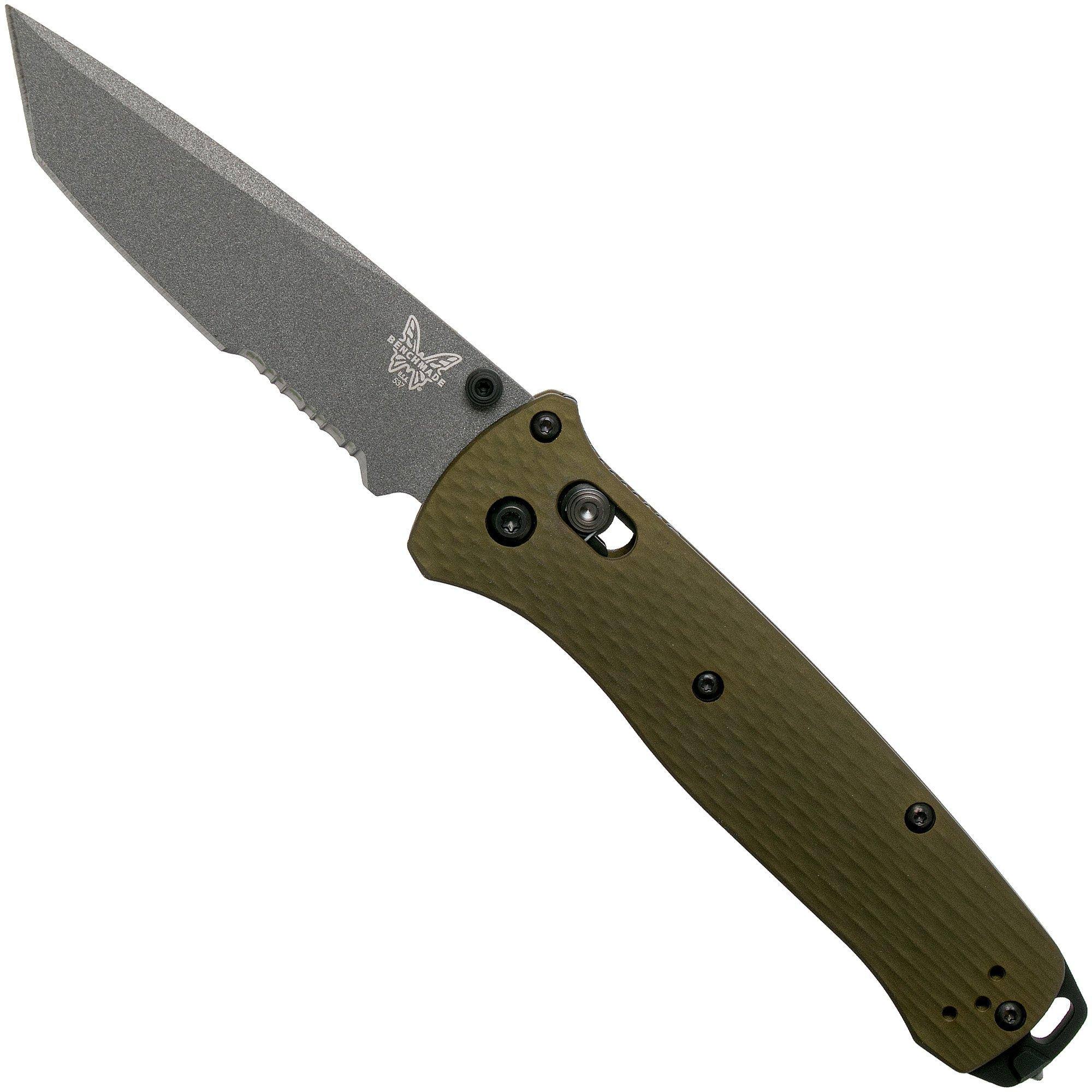 Benchmade Bailout - 537SGY-1