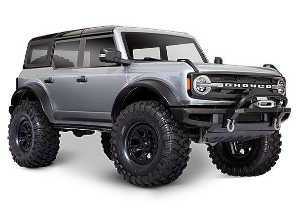 Traxxas TRX4 Scale & Trail 2021 Ford Bronco 1/10 Crawler Silver