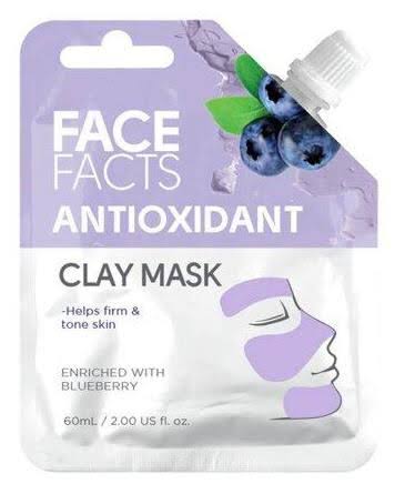 Face Facts Clay Mud Antioxidant Mask 60 ml
