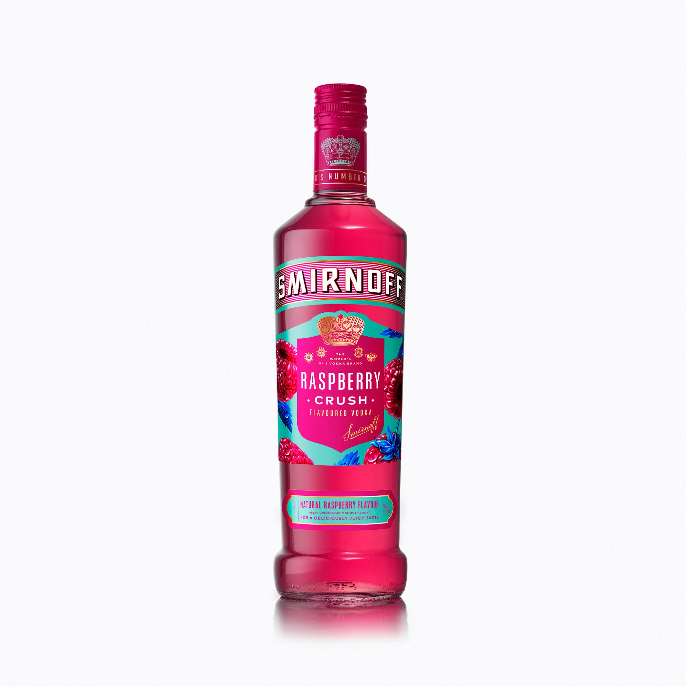 Smirnoff Raspberry Crush Vodka, 70 CL
