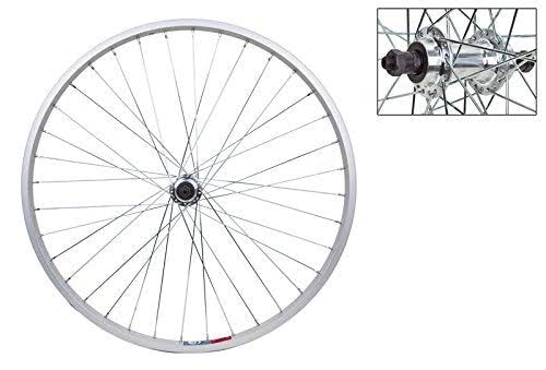 Wheel Master Rear Bicycle Wheel - 26"x1.5", 36H, Alloy, Silver