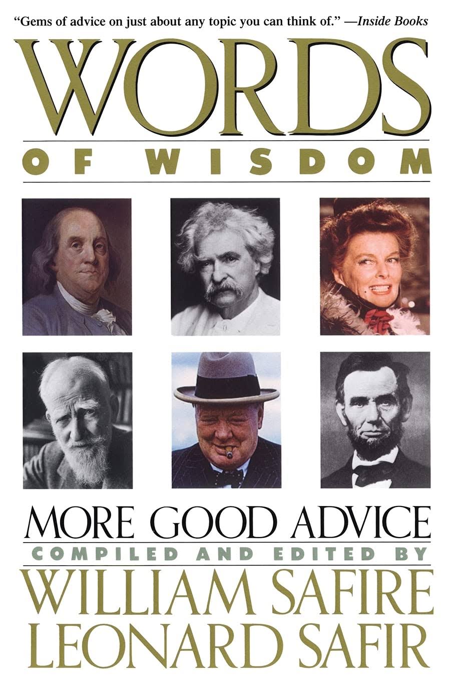 Words of Wisdom [Book]