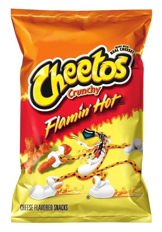 Cheetos Flamin Hot 92.1g