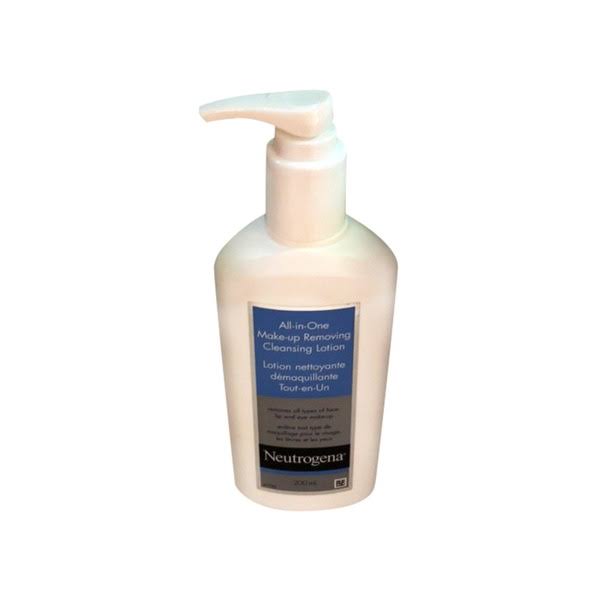 Neutrogena All in One Makeup Removing Cleansing Lotion - 200ml