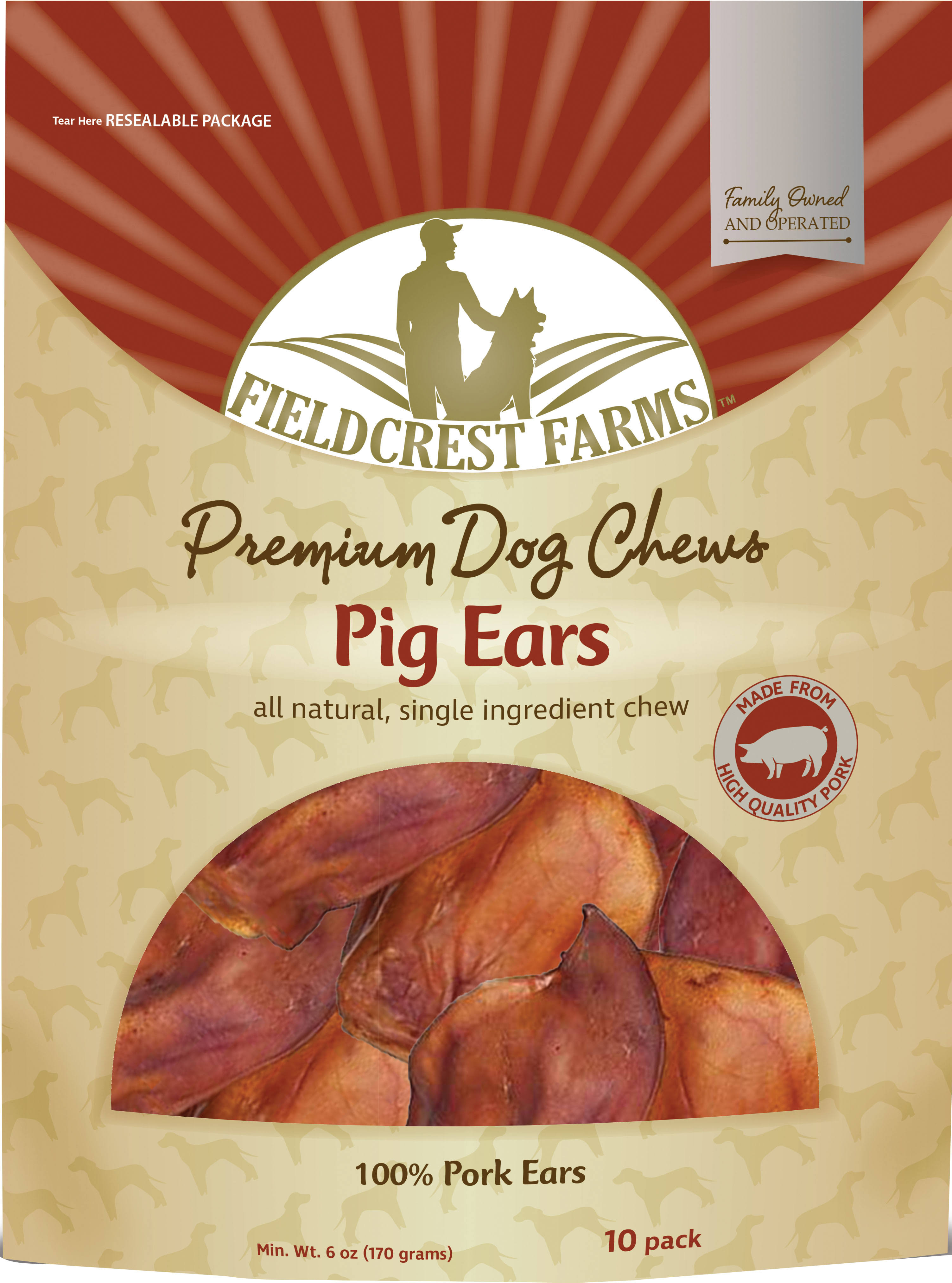 Fieldcrest Farms Pig Ears