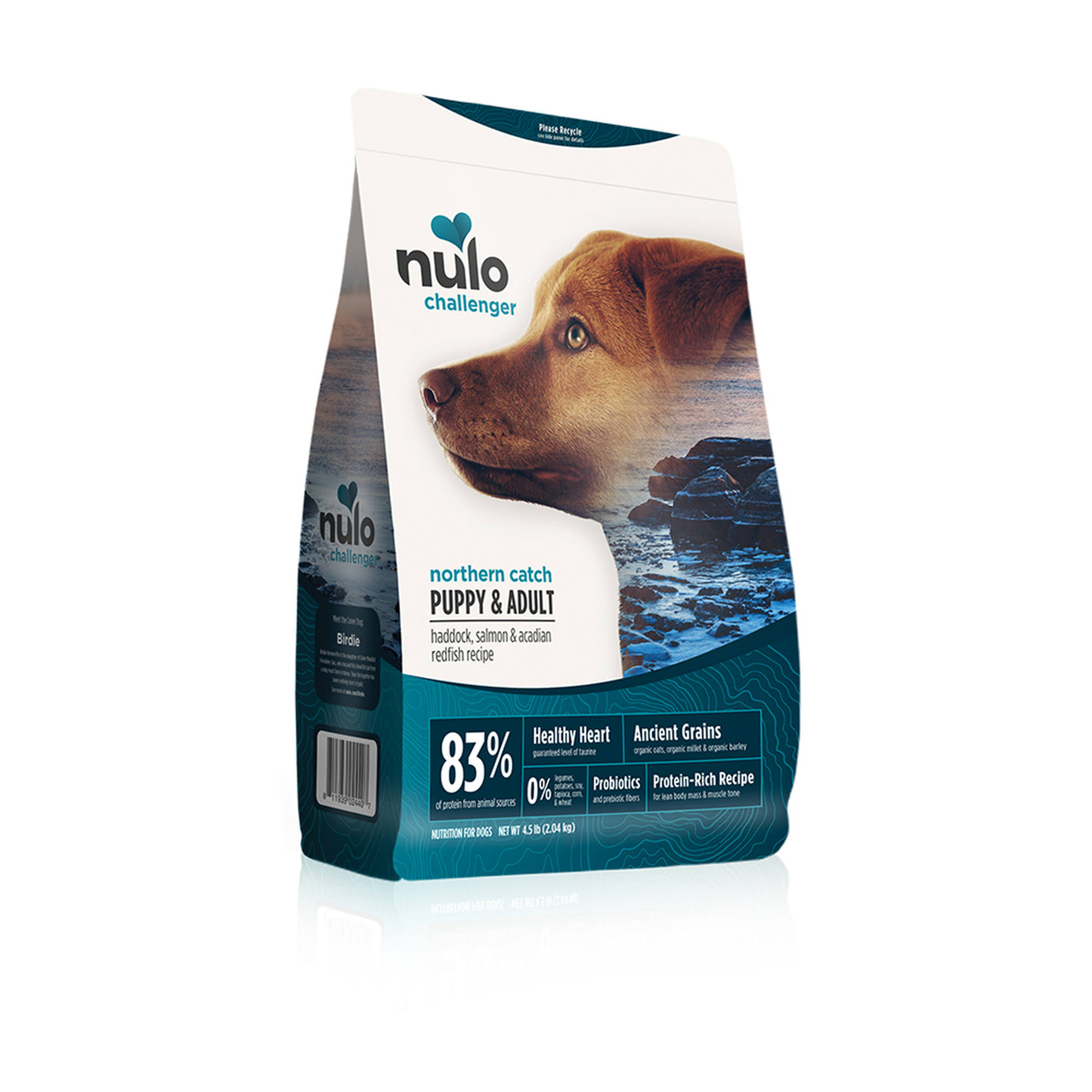 Nulo, Dog Challenger Northern Catch Small Breed, 4.5 Pound