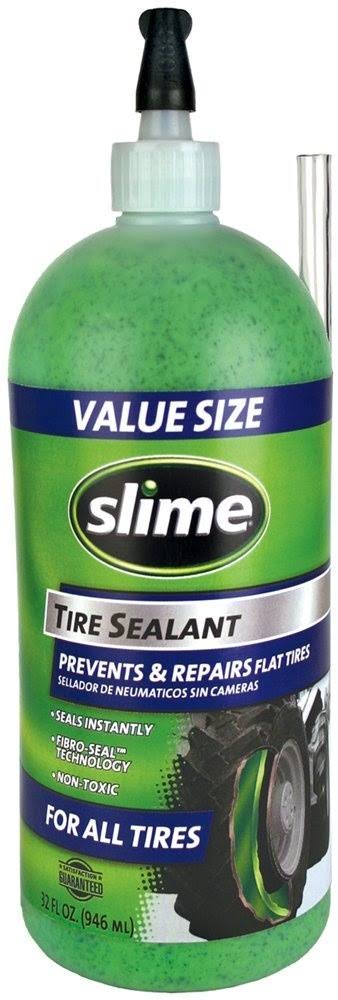 Slime 10009 Tubeless Tire Sealant - 32oz