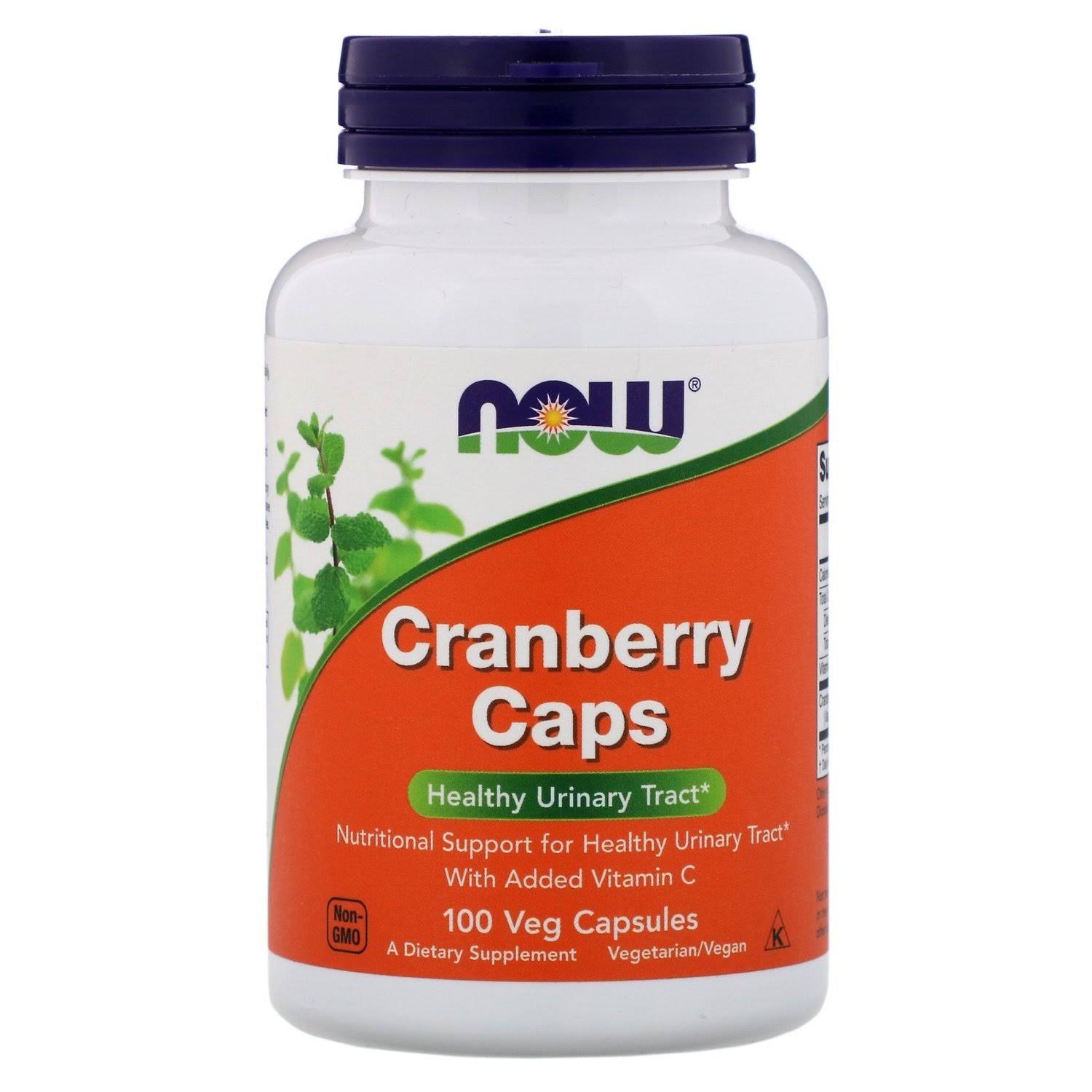 Now Foods Cranberry Concentrate - 100 Capsules
