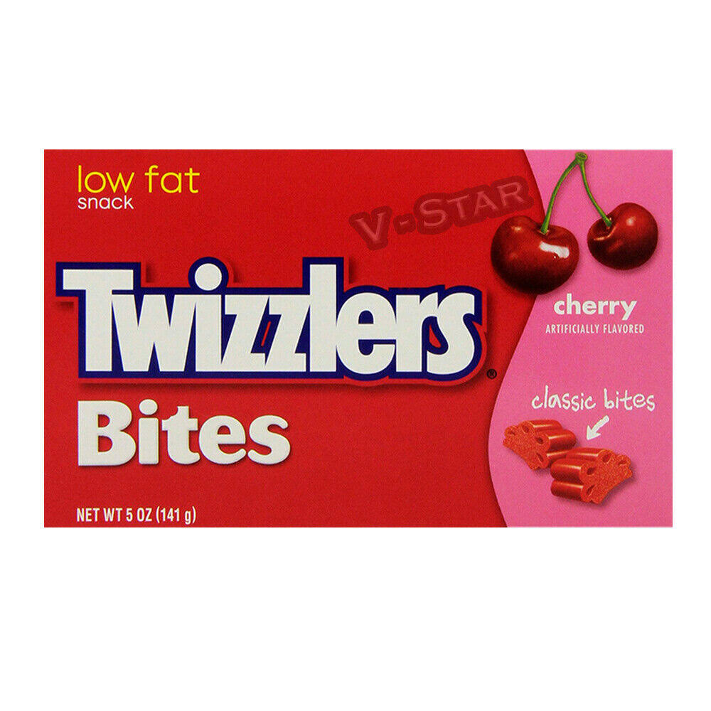 Twizzlers Bite Size Candy - 5oz, Cherry