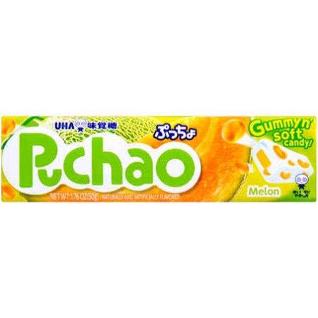 Puchao Melon Gummy N' Soft Candy - 1.76oz