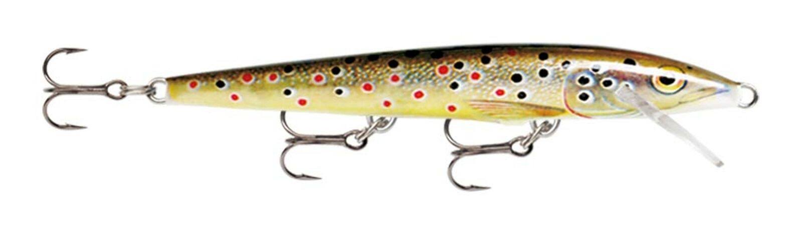 Rapala Original Floater 11 Fishing Lure - Brown Trout, 4.375"