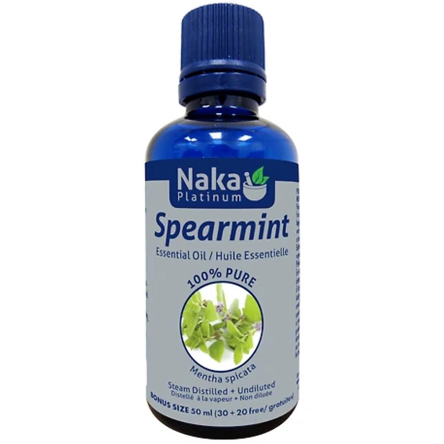 Naka Platinum Spearmint Essential Oil 50ml