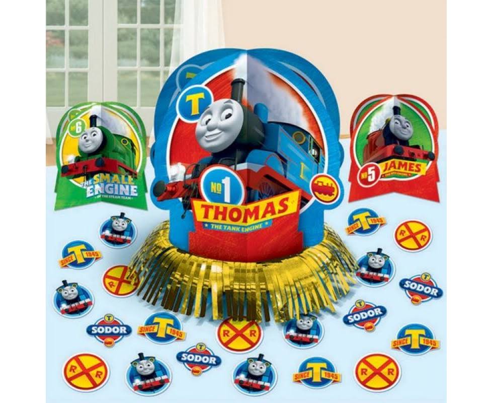Thomas All Aboard Table Decorating Kit