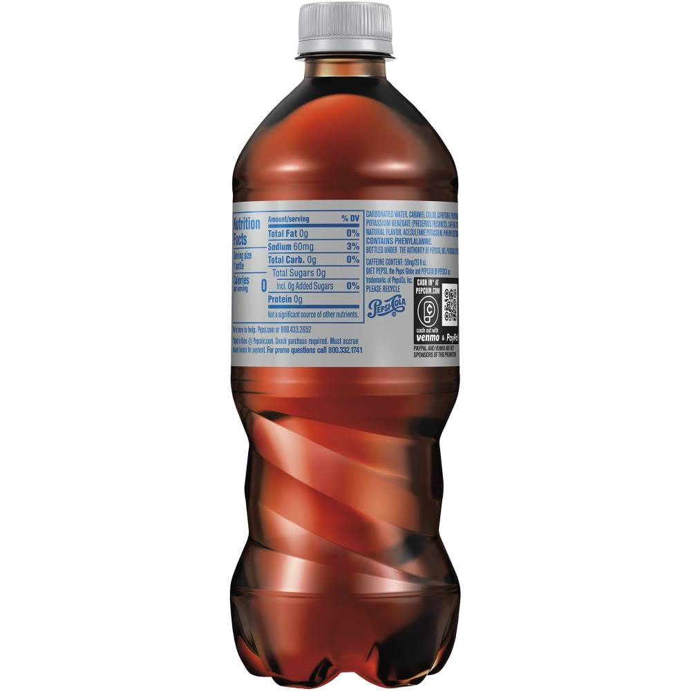 Diet Pepsi Cola - 20 Oz