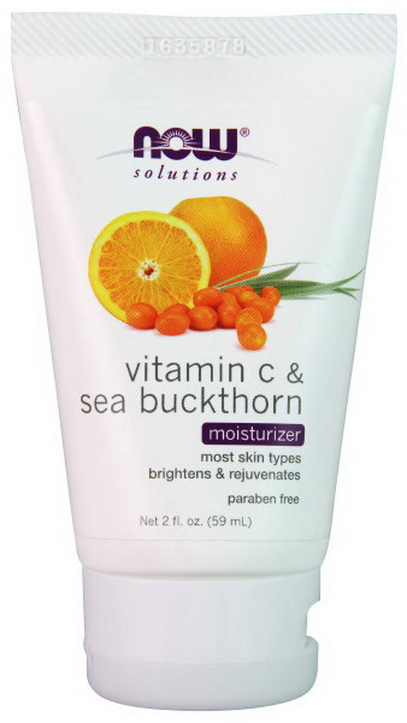 Now Foods Solutions Vitamin C & Sea Buckthorn Moisturizer - 2 fl oz